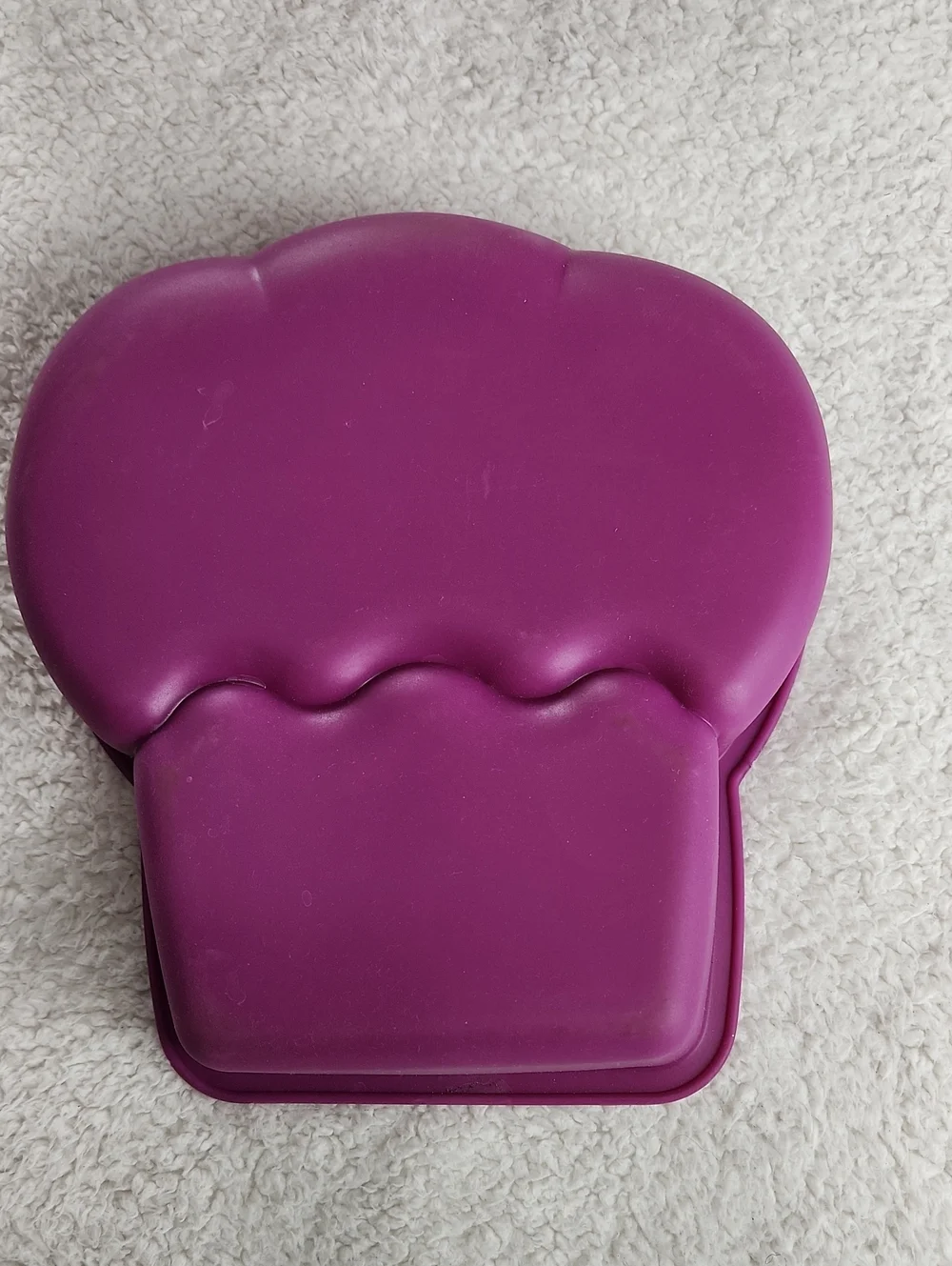 Wilton Cupcake Cake Mold Silicone With Original Box